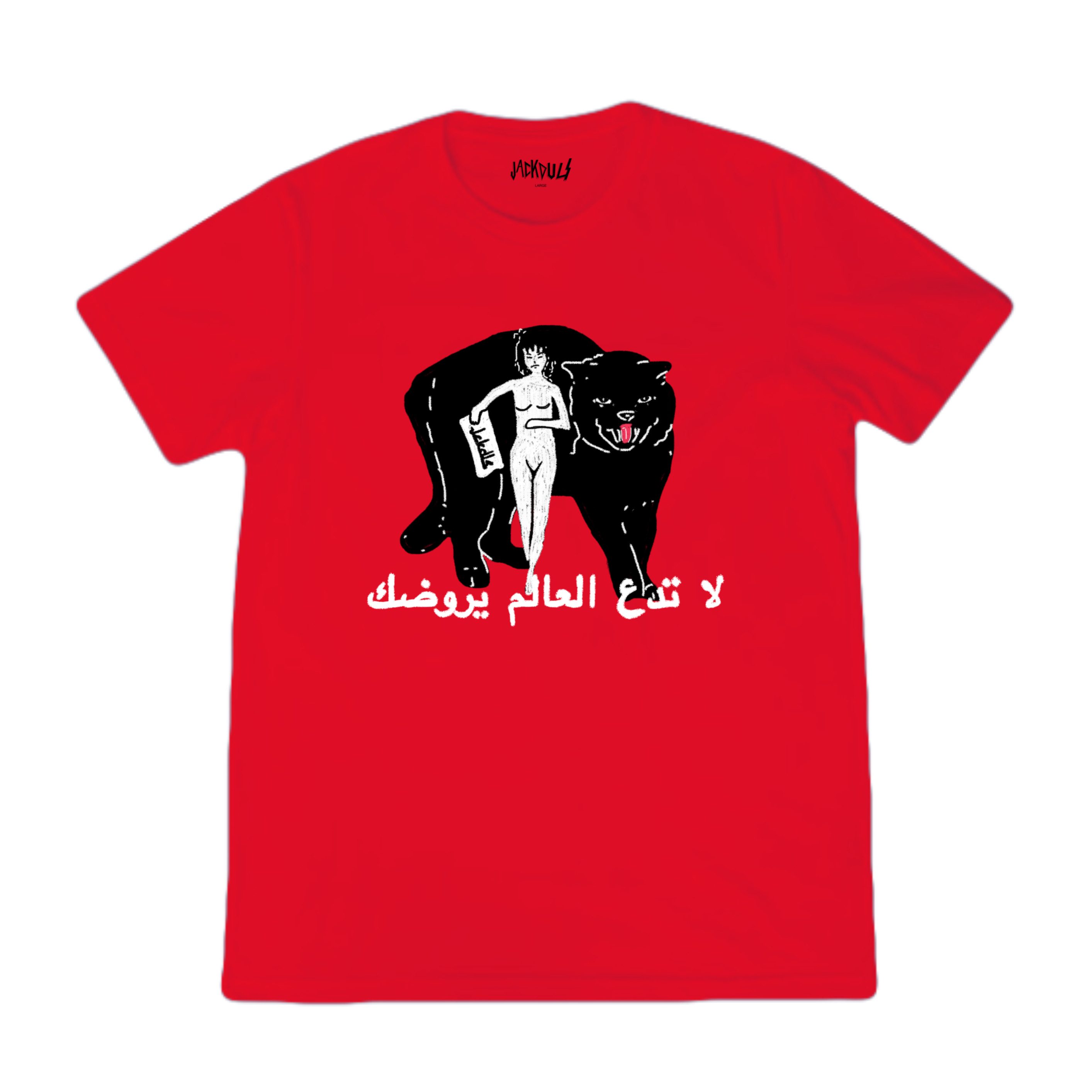 Tshirt Wild Soul red
