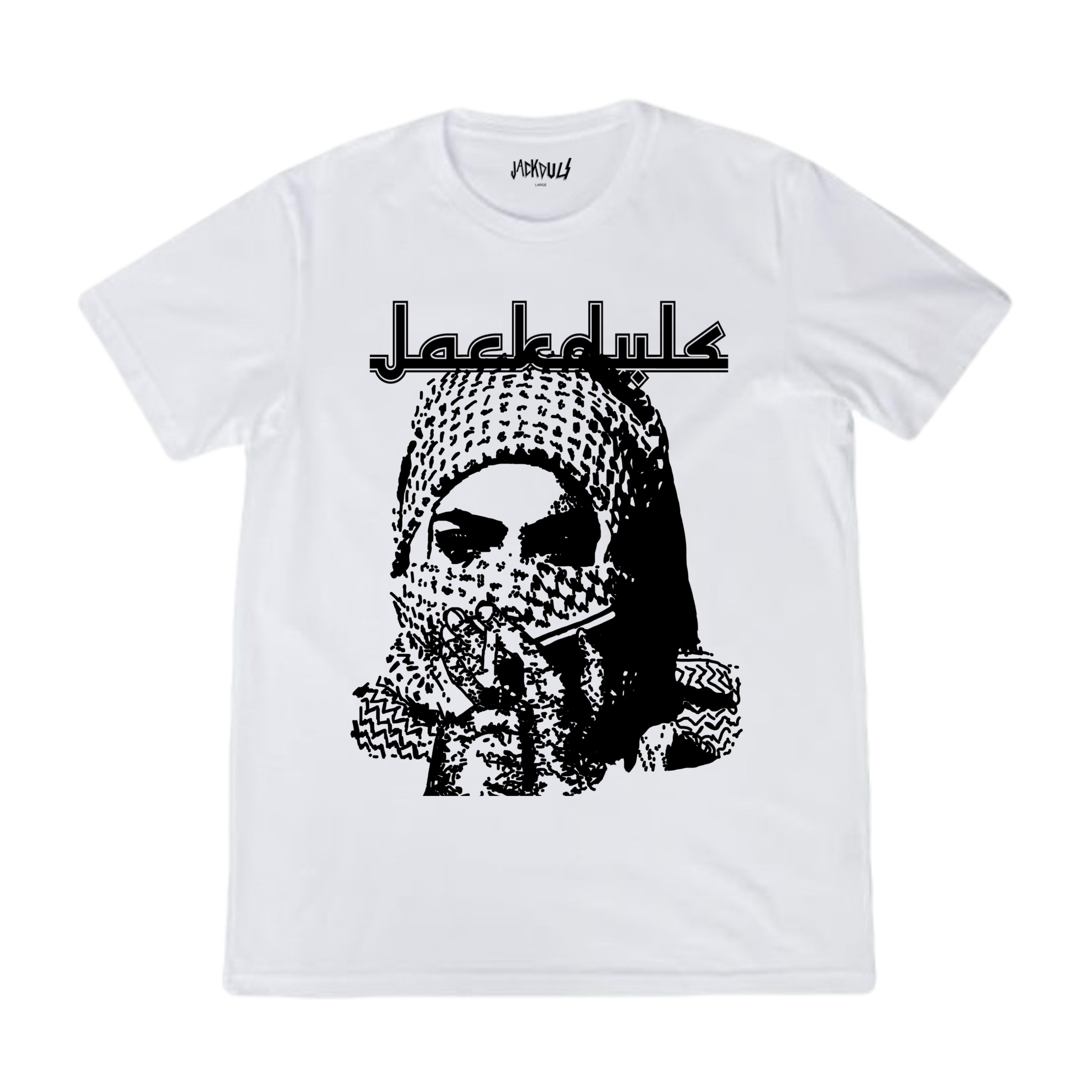 Tshirt Doomsday Rider white